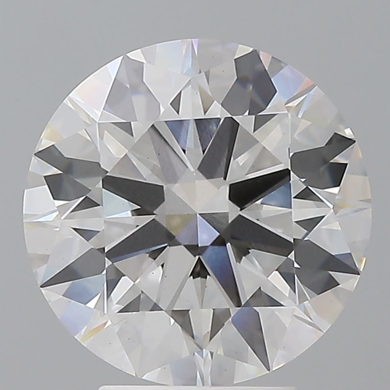 4.09 ct. round Lab Grown Diamond front image