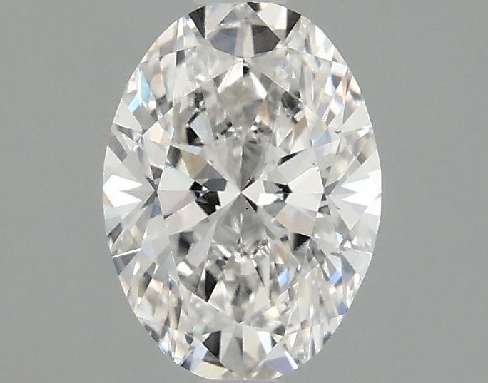 1.10 ct. oval Lab Grown Diamond front image