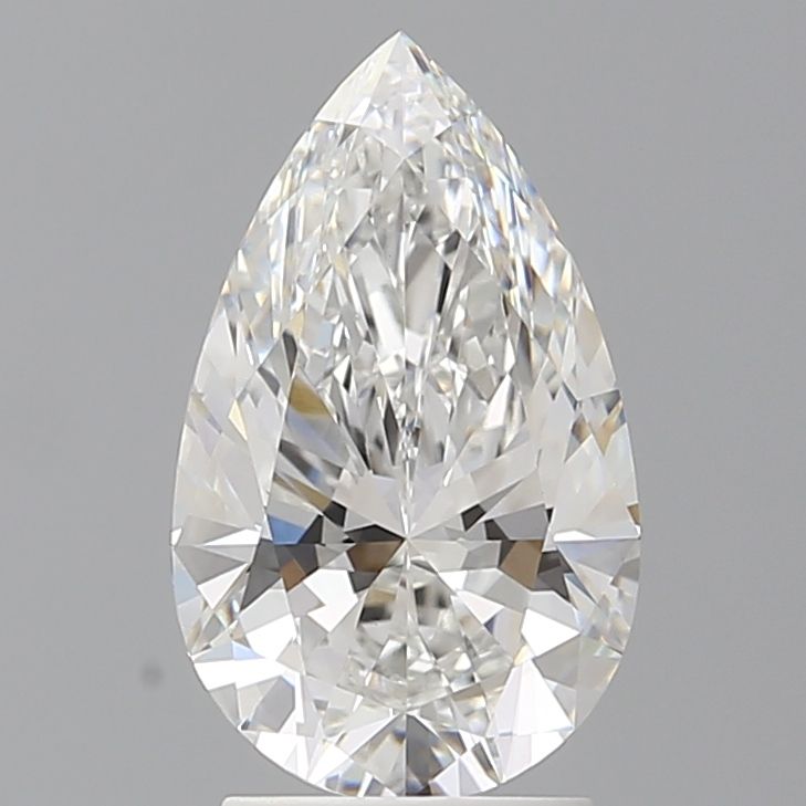 2.55 ct. pear Lab Grown Diamond front image