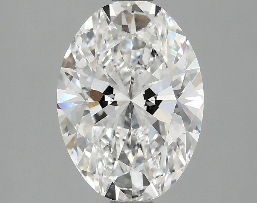 2.09 ct. oval Lab Grown Diamond front image