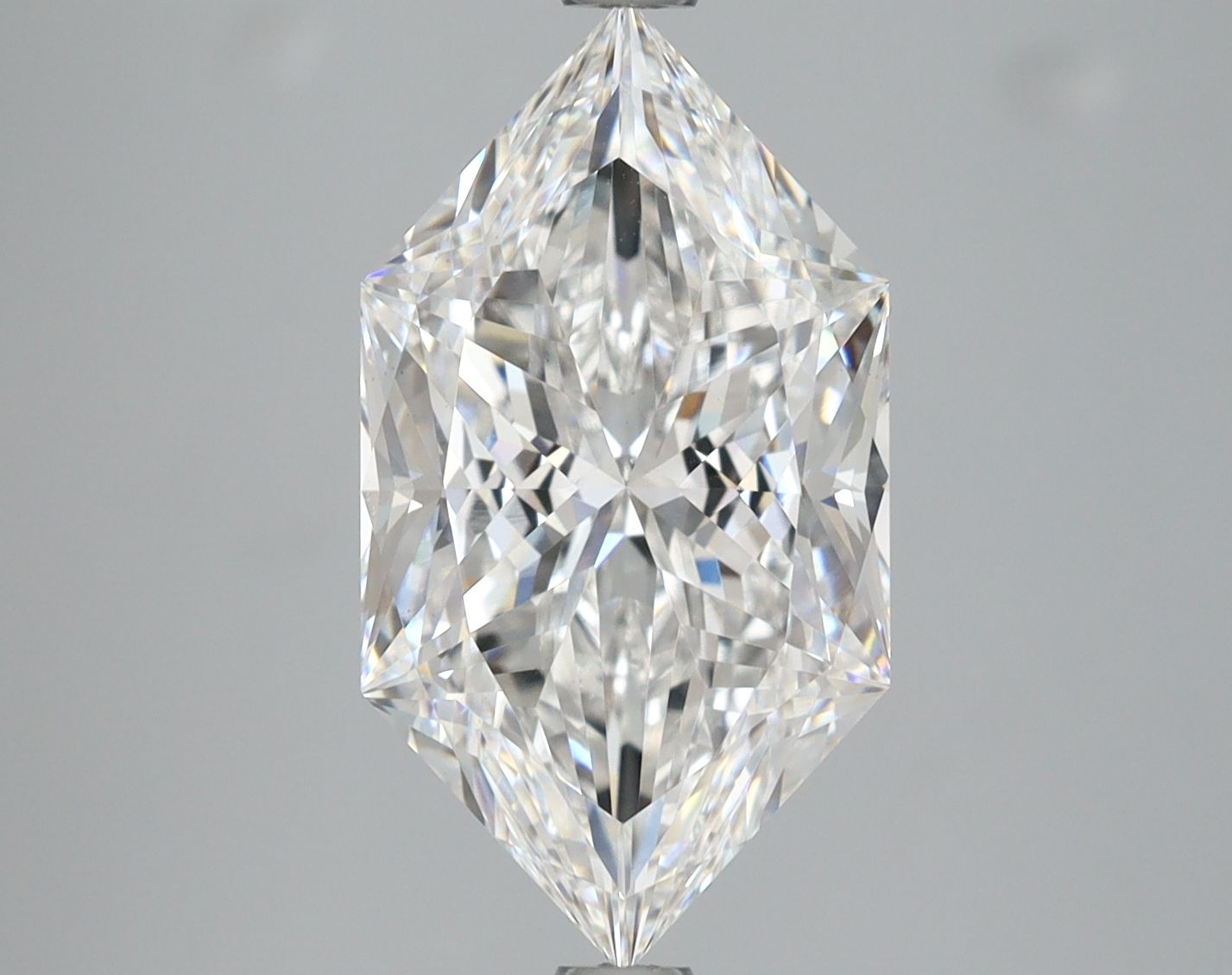 4.3 ct lab-grown Hexagonal Diamond