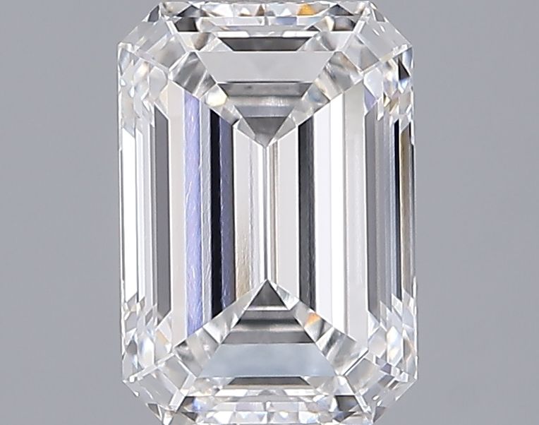 2.04 ct. emerald Lab Grown Diamond front image