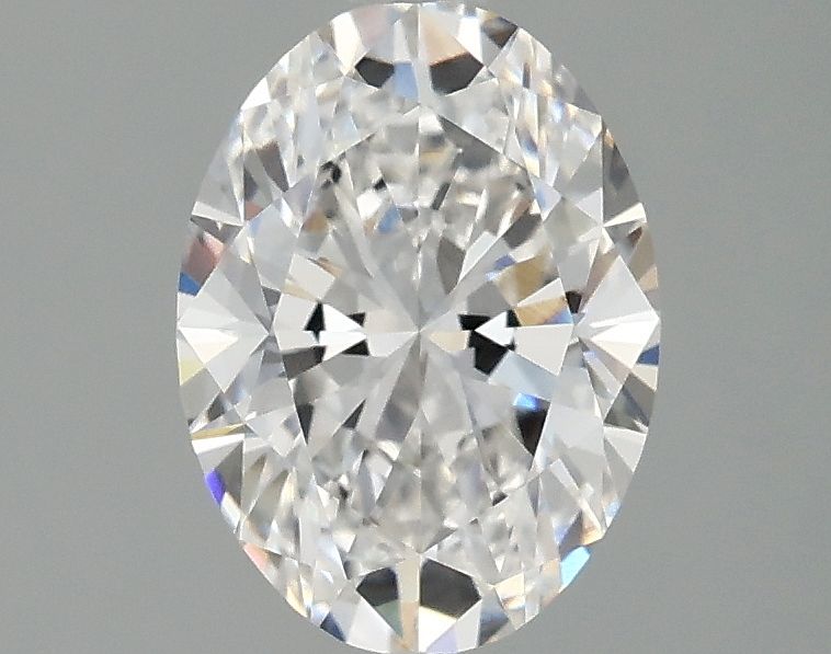 1.54 ct. oval Lab Grown Diamond front image