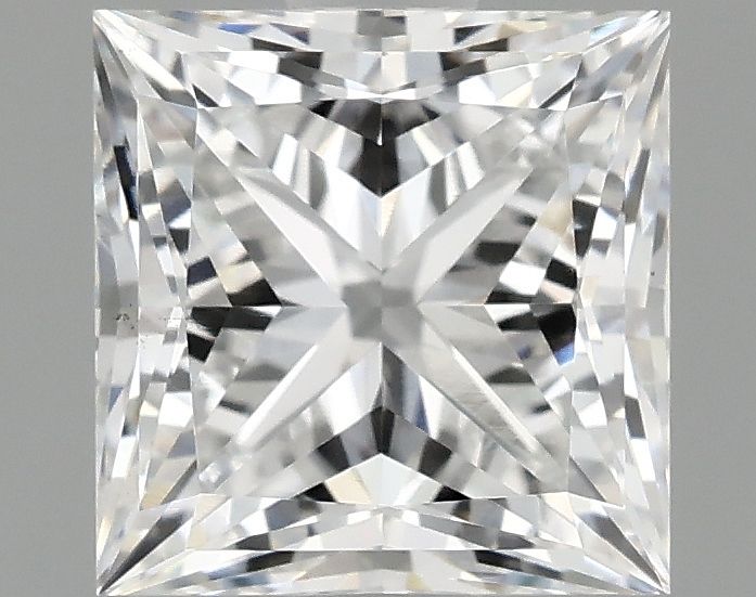 1.07 ct. princess Lab Grown Diamond front image
