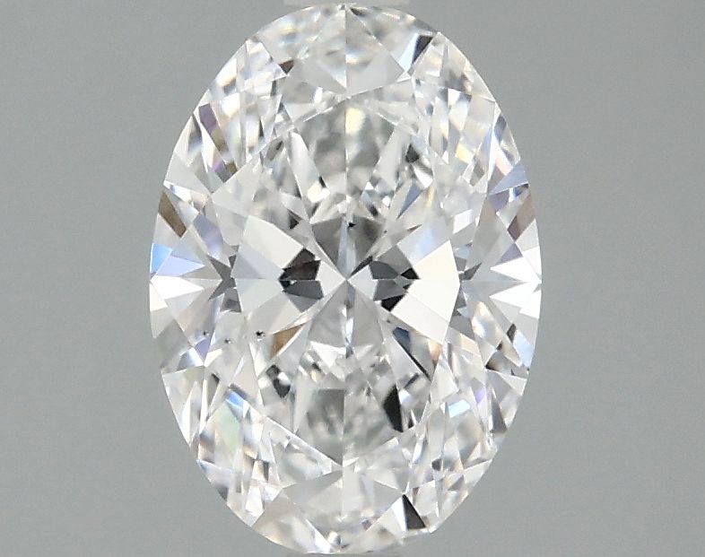1.48 ct. oval Lab Grown Diamond front image