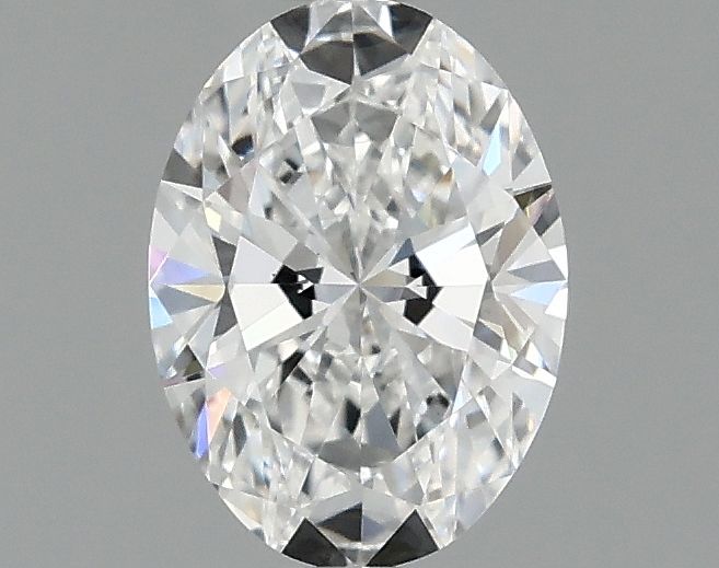 0.98 ct. oval Lab Grown Diamond front image