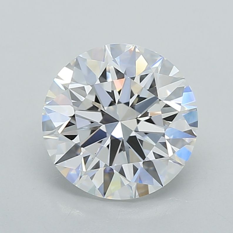 2.04 ct. round Lab Grown Diamond front image