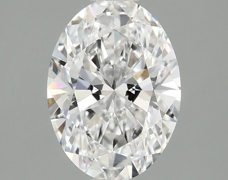 1.58 ct. oval Lab Grown Diamond front image