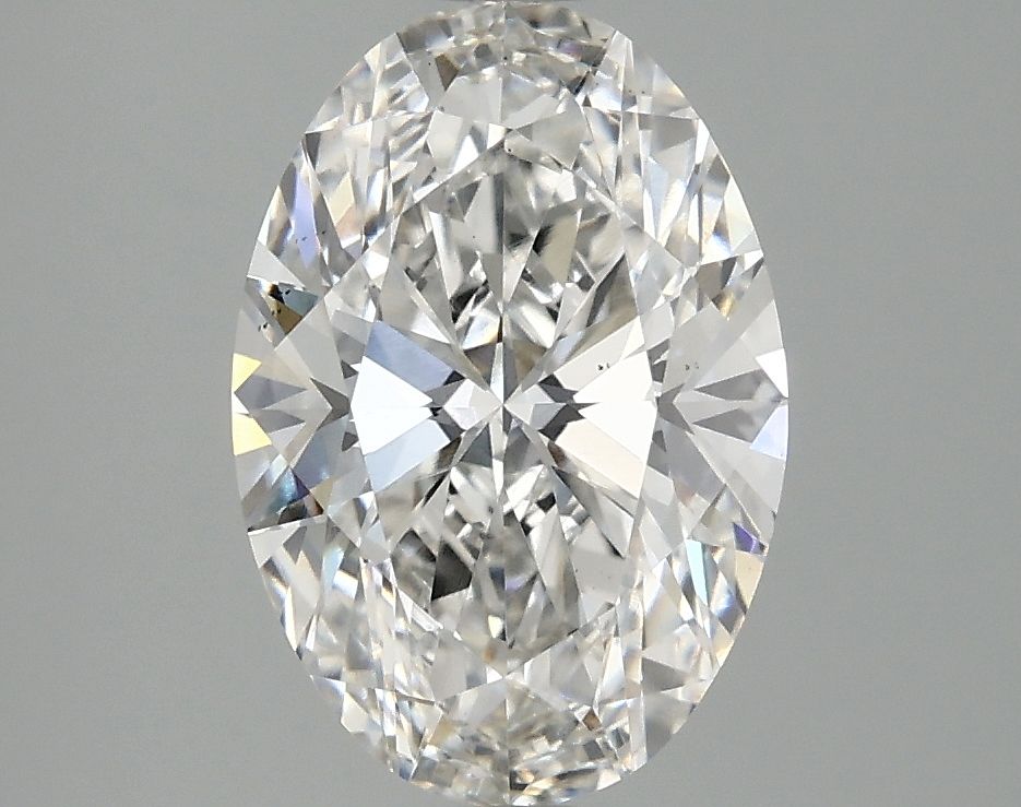 2.50 ct. oval Lab Grown Diamond front image