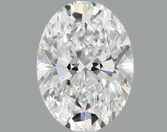 1.09 ct. oval Lab Grown Diamond front image