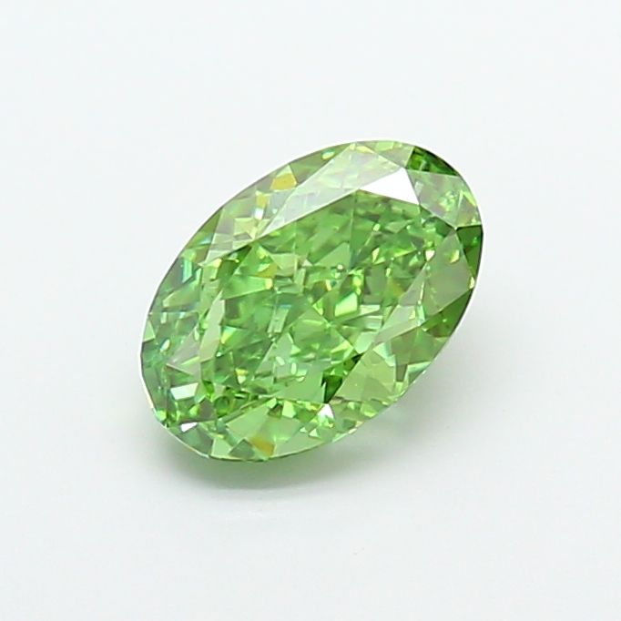 4.01 ct. oval Lab Grown Diamond front image