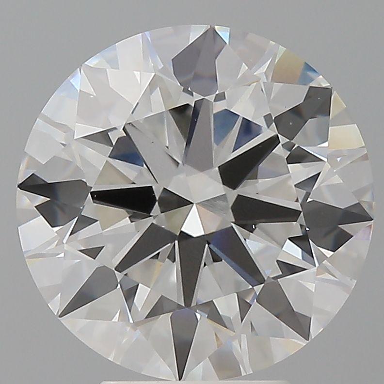 5.04 ct. round Lab Grown Diamond front image