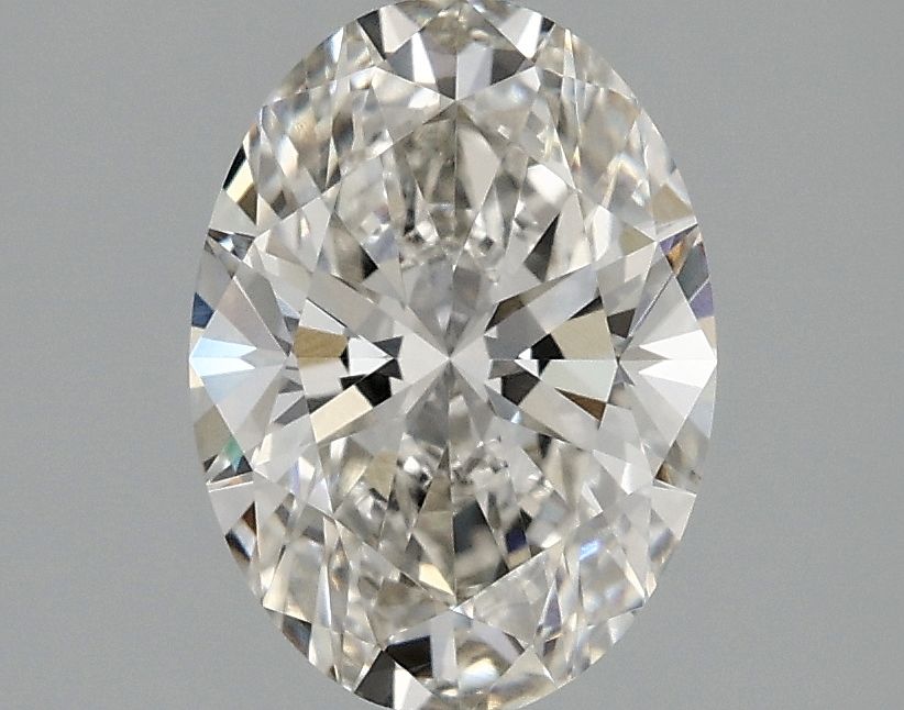 1.59 ct. oval Lab Grown Diamond front image