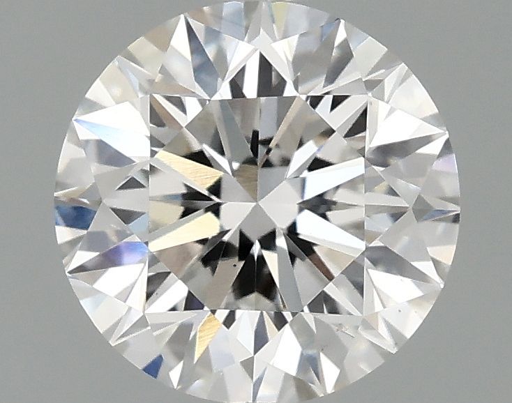 1.44 ct. round Lab Grown Diamond front image