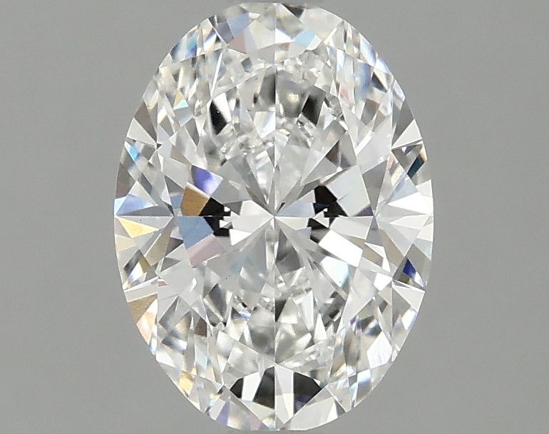 1.48 ct. oval Lab Grown Diamond front image