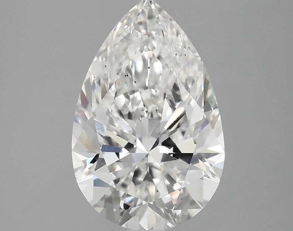 2.58 ct. pear Lab Grown Diamond front image
