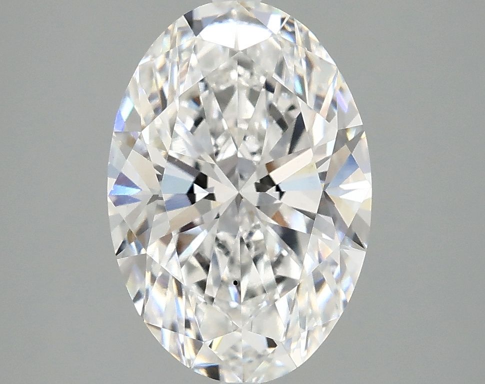 2.84 ct. oval Lab Grown Diamond front image