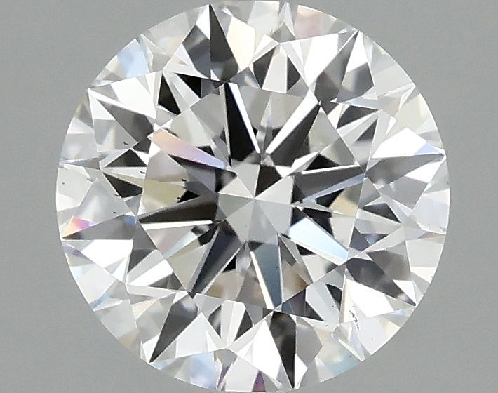 2.07 ct. round Lab Grown Diamond front image