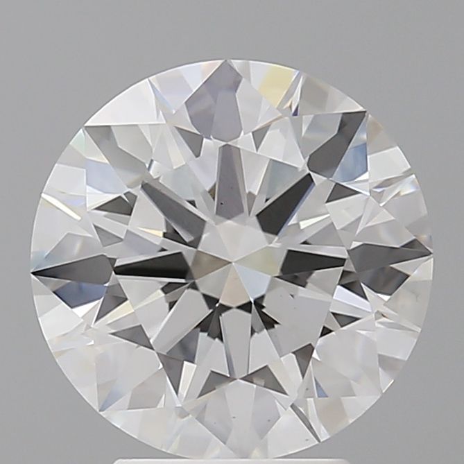 3.53 ct. round Lab Grown Diamond front image