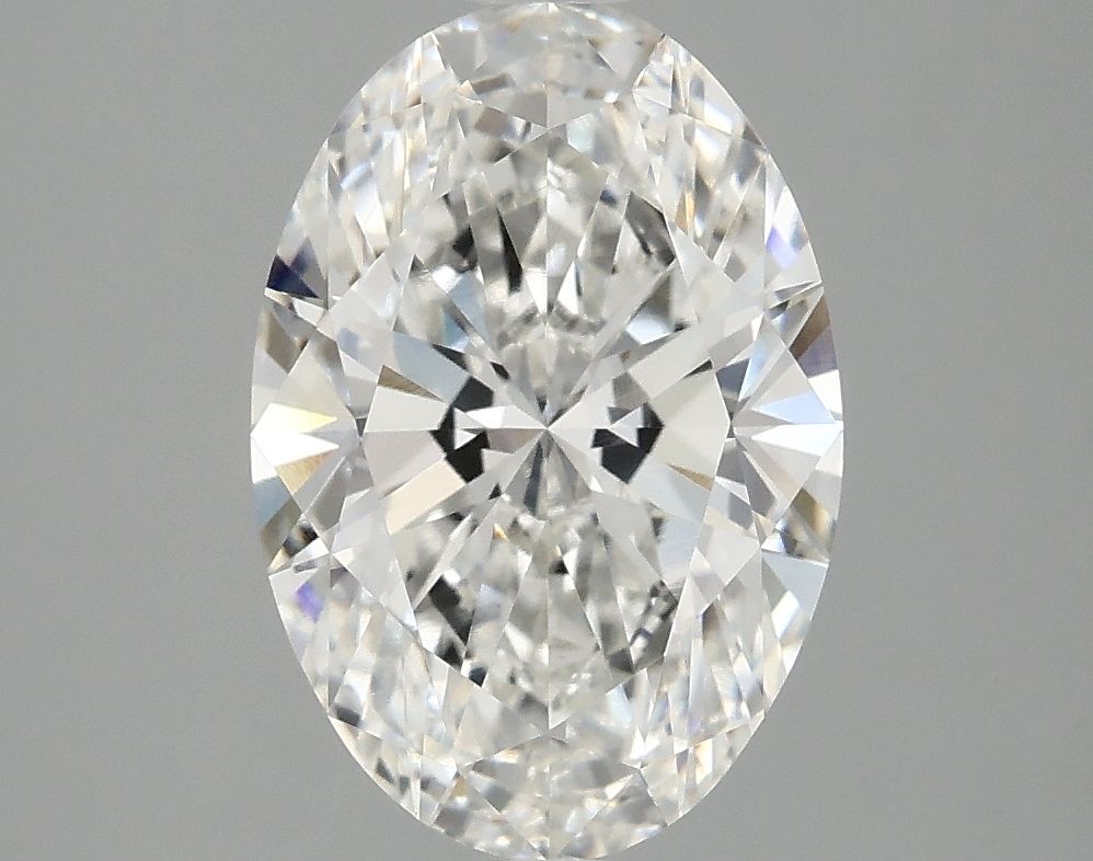 2.86 ct. oval Lab Grown Diamond front image