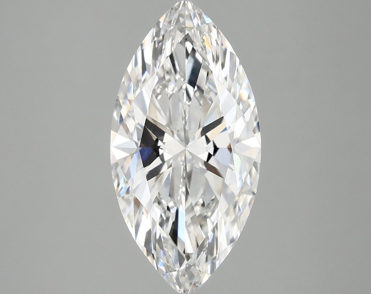 2.90 ct. marquise Lab Grown Diamond front image
