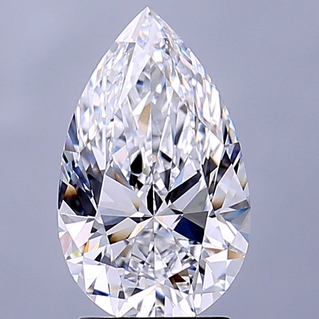 2.20 ct. pear Lab Grown Diamond front image