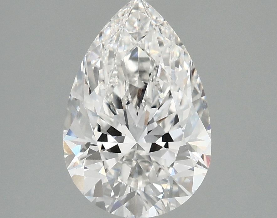 2.02 ct. pear Lab Grown Diamond front image