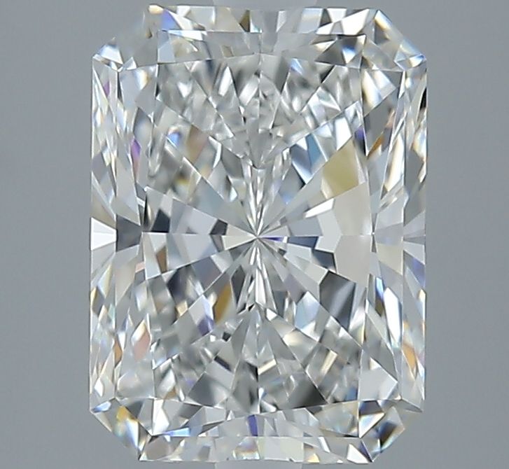 2.58 ct Radiant diamond
