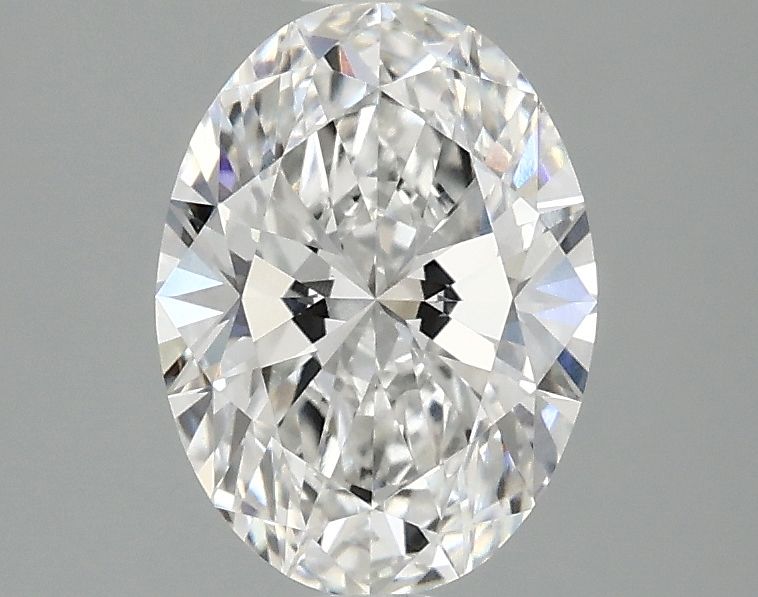 1.44 ct. oval Lab Grown Diamond front image