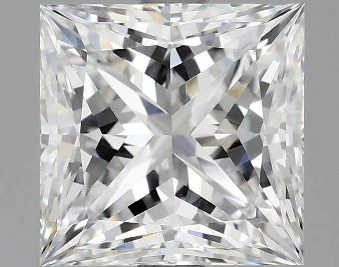 2.08 ct. princess Lab Grown Diamond front image
