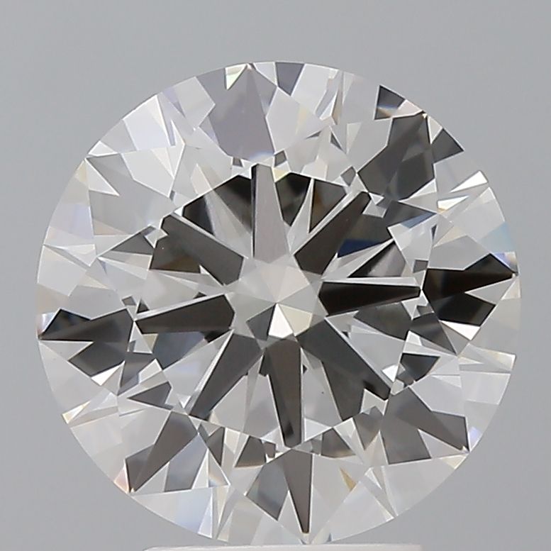 4.06 ct. round Lab Grown Diamond front image
