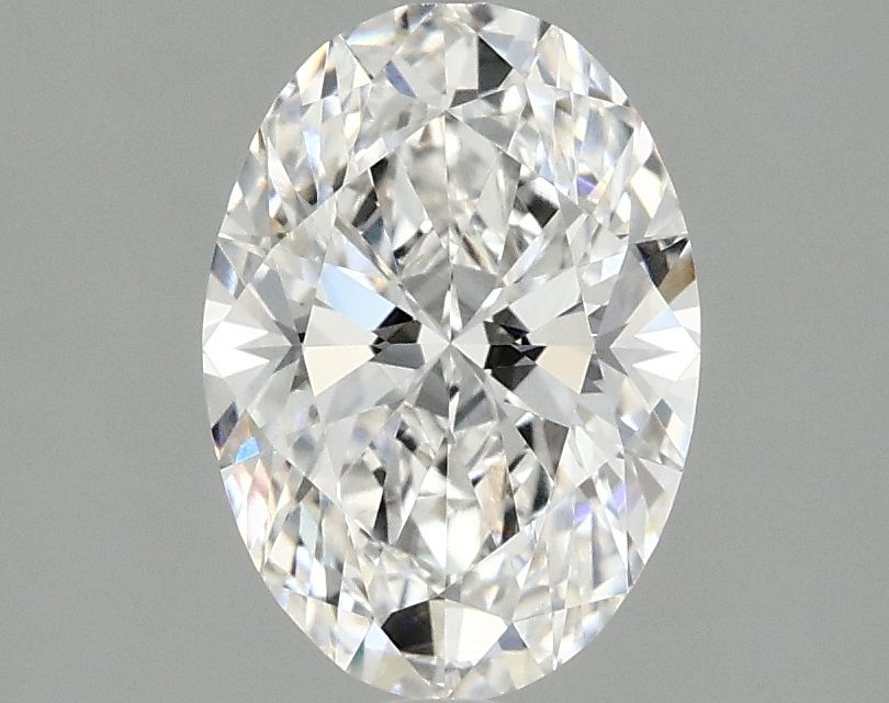 1.52 ct. oval Lab Grown Diamond front image
