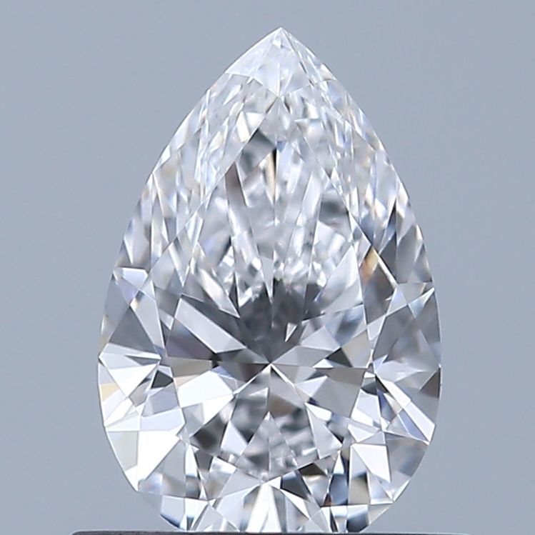 0.57 ct. pear Lab Grown Diamond front image
