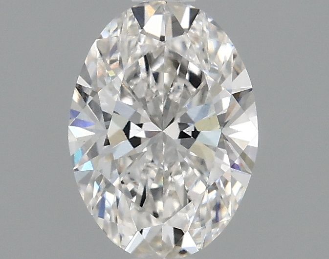 1.04 ct. oval Lab Grown Diamond front image