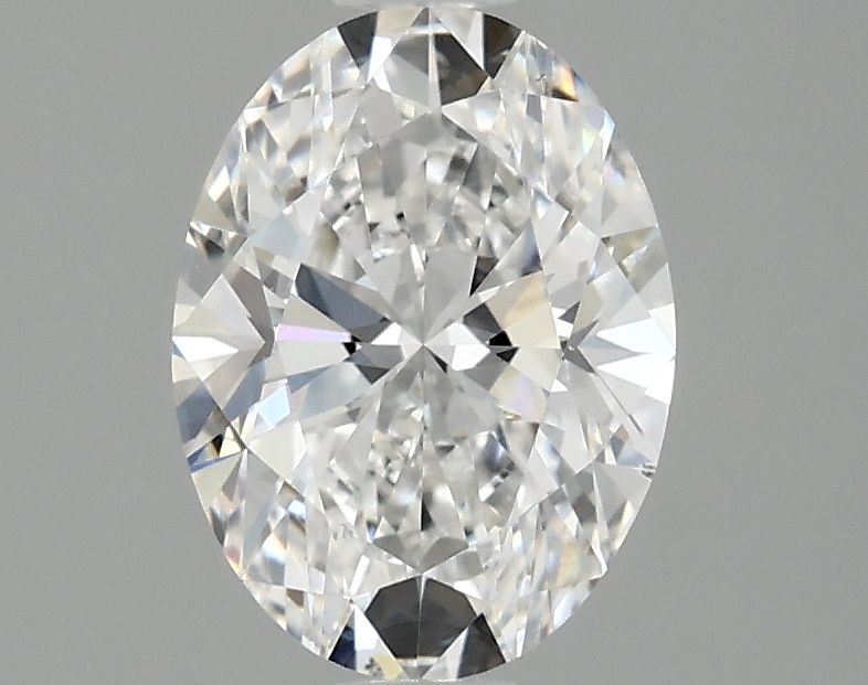 1.50 ct. oval Lab Grown Diamond front image