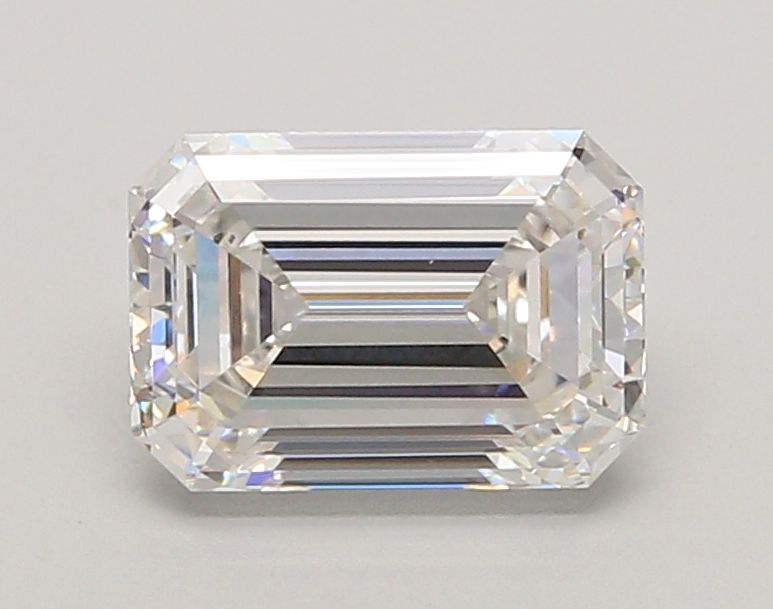 2.05 ct. emerald Lab Grown Diamond front image