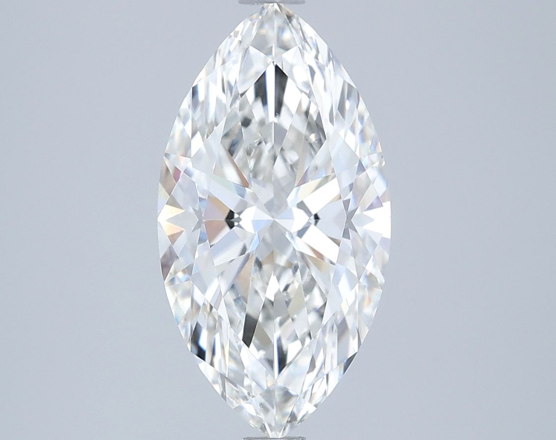 2.56 ct. marquise Lab Grown Diamond front image