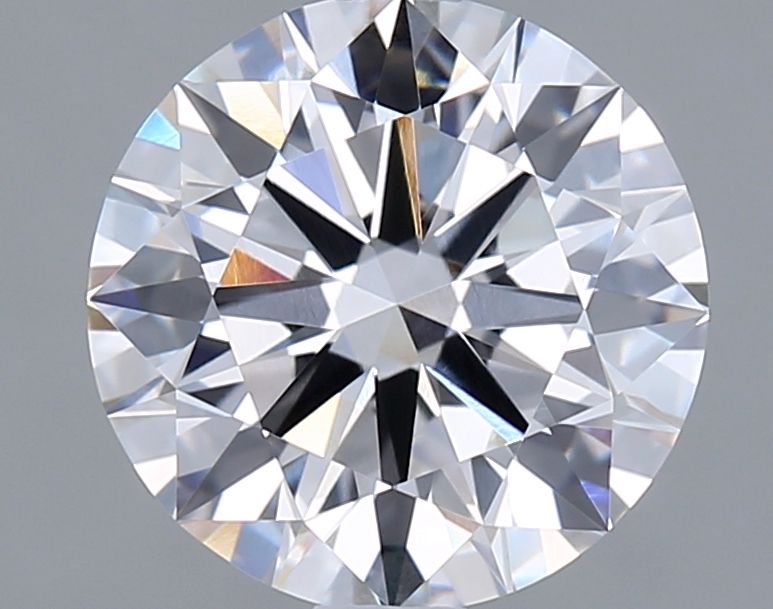 2.01 ct. round Lab Grown Diamond front image