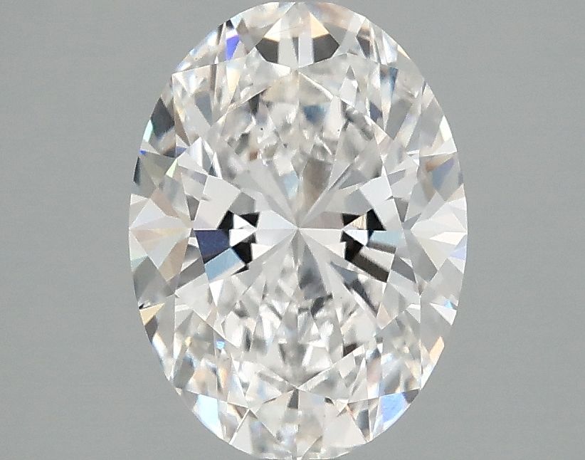2.10 ct. oval Lab Grown Diamond front image