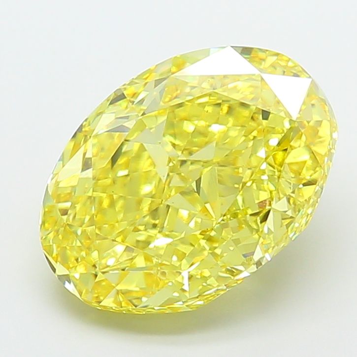 8.04 ct. oval Lab Grown Diamond front image