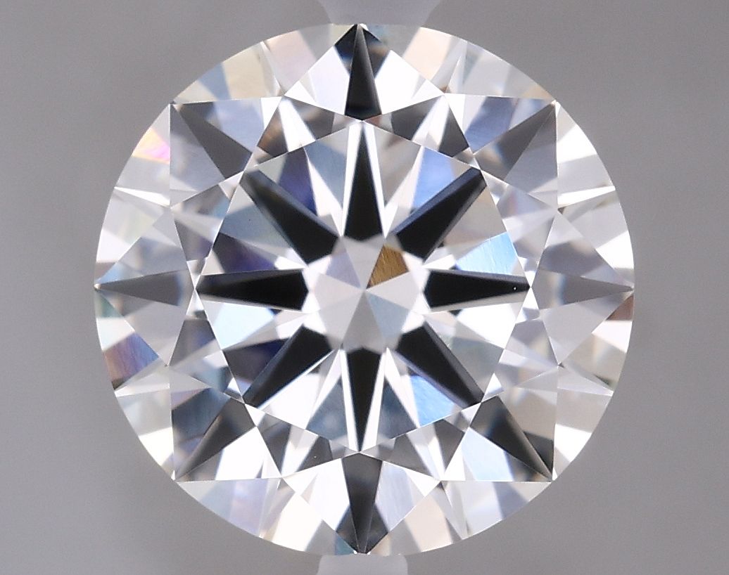 2.54 ct. round Lab Grown Diamond front image