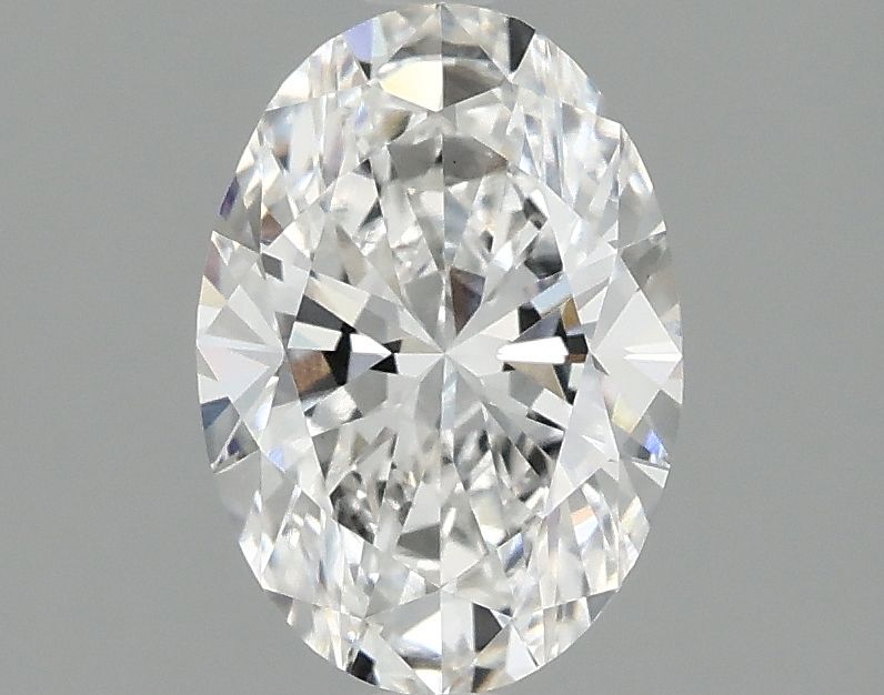 1.55 ct. oval Lab Grown Diamond front image