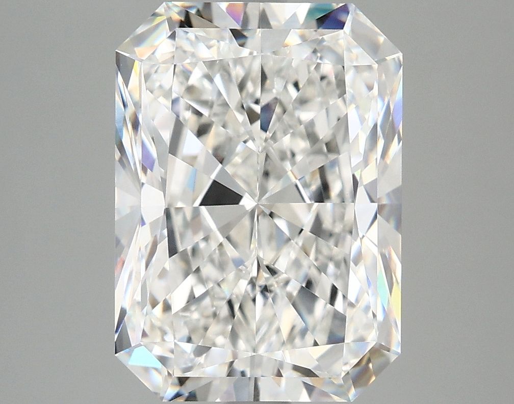 4.96 ct. radiant Lab Grown Diamond front image