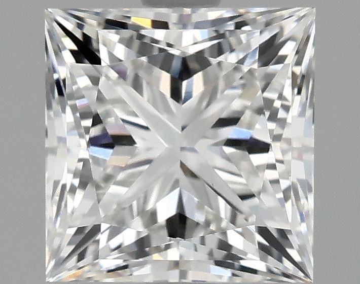 2.04 ct. princess Lab Grown Diamond front image