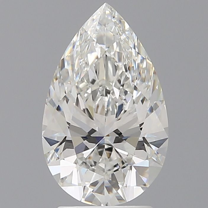 2.59 ct. pear Lab Grown Diamond front image