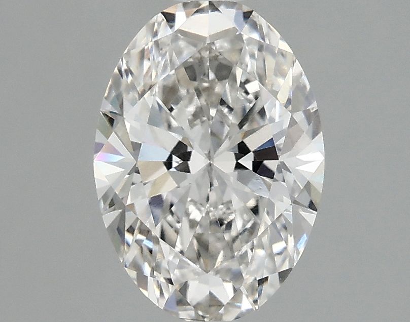 1.58 ct. oval Lab Grown Diamond front image