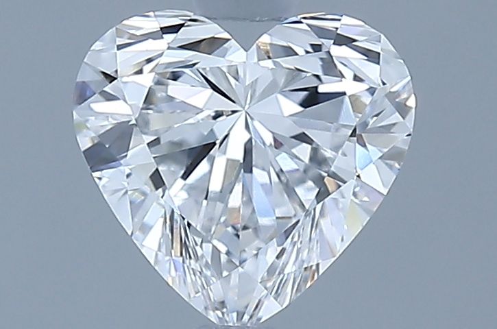 1.23 ct. heart Lab Grown Diamond front image