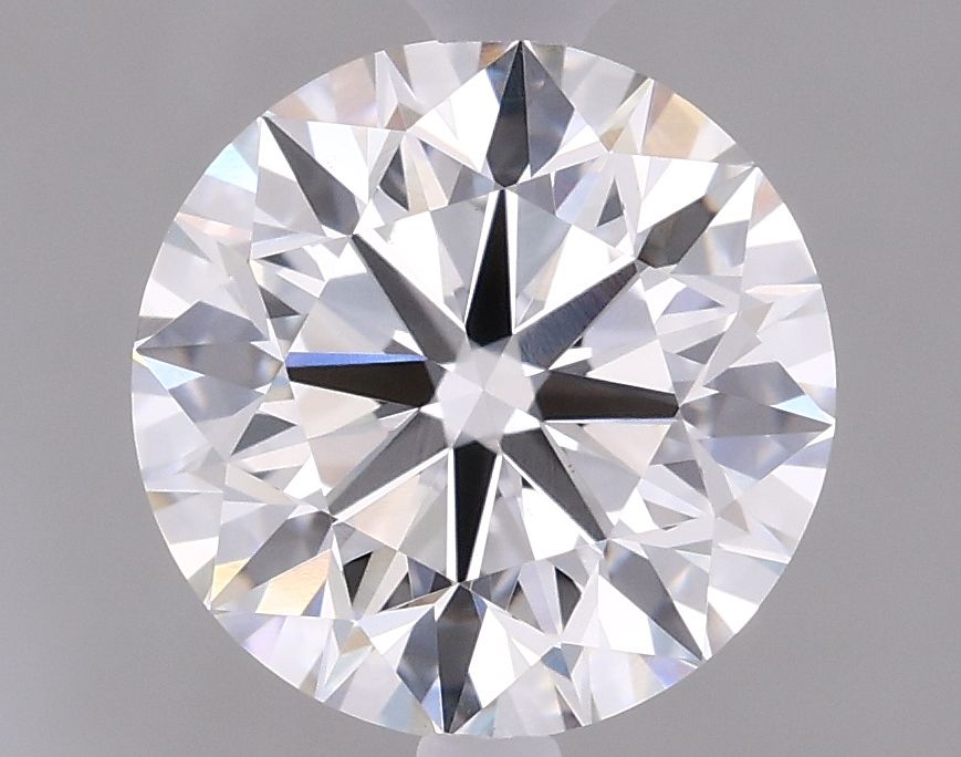 1.58 ct. round Lab Grown Diamond front image