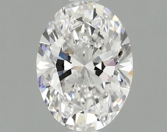 1.04 ct. oval Lab Grown Diamond front image