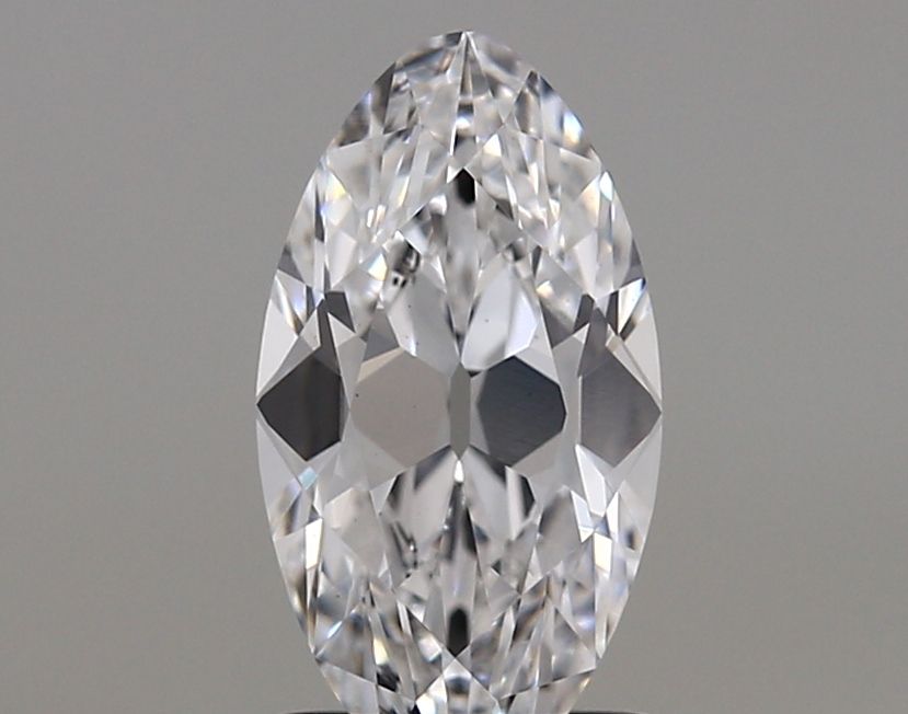 1.28 ct. oval Lab Grown Diamond front image